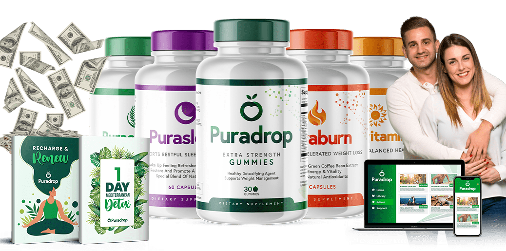 Puradrop Weight Loss Gummies That Actually Work